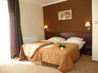Отель Hotel Azalia & Spa Неполомице Двухместный номер с 1 кроватью или 2 отдельными кроватями-6