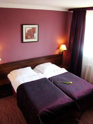 Отель Hotel Azalia & Spa Неполомице Двухместный номер с 1 кроватью или 2 отдельными кроватями-9